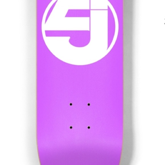 Jurassic 5 PLUM skateboard DECK New.
7 ply Canadian maple 🍁 - Picture 2 of 3